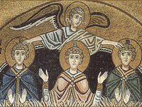 Eορτασμός  «Αγίων Τριών Παίδων εν Καμίνω...