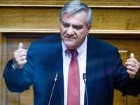 Καστανίδης: "Επιχείρηση συγκάλυψης ...