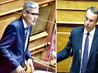 Ερώτηση Άγγελου Τσιγκρή στον Σταικούρα γ...