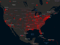 Κορωνοϊός-ΗΠΑ: Πάνω από 40.000 οι νεκροί