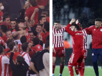 Ολυμπιακός: Τρελοί πανηγυρισμοί για την ...