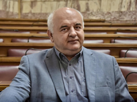 Συλλυπητήρια του Άγγελου Τσιγκρή στο βου...
