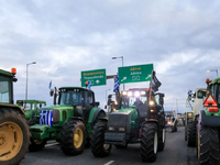 Αγρότες: Αποκλείουν τα Μάλγαρα τη Δευτέρ...