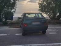 Πάτρα: Παρκάροντας πάνω στον ποδηλατόδρομο