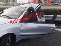 Κόρινθος: Χαροπαλεύει ο 15χρονος οδηγός ...