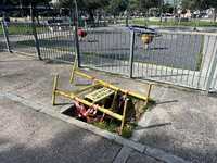 Πάτρα: Ξεριζώθηκε το δέντρο κι έμεινε μι...