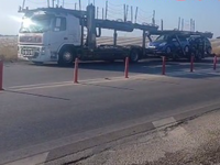 Αναστάτωση στην Πατρών - Πύργου: Αυτοκίν...