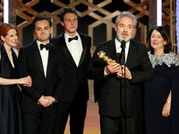 Οι φετινές Χρυσές Σφαίρες έκρυβαν πολλές...