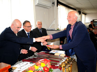 Πάτρα: Η Δημοτική Αρχή σε εκδηλώσεις κοπ...