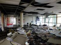 H μεγάλη λεηλασία του Κτιρίου Υπηρεσιών ...