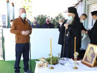 Έγινε ο αγιασμός στο νέο κτήριο του Νηπι...