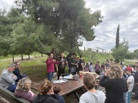 Δενδροφύτευση στα Αρσάκεια Σχολεία Πατρώ...