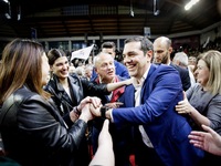 Προς υποψηφιότητα Τσίπρα στην Αχαΐα