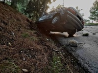 Πάτρα: Τροχαίο στο Δασύλλιο με δύο τραυμ...