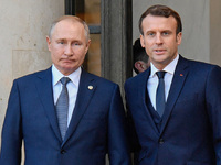 Επικοινωνία Μακρόν - Πούτιν: Να αποσυρθο...