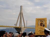 Οταν έφθασε στο Αντίρριο η εικόνα της Πα...