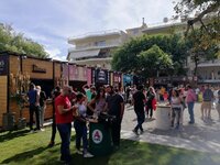Το Street Food Festival της Πάτρας άνοιξ...