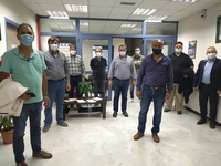 Συνάντηση των Εργατικών Κέντρων Αιγίου, ...