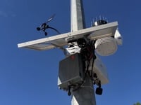 Ένας ολοκληρωμένος μετεωρολογικός σταθμό...