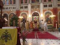 Πάτρα: Τιμήθηκε από τον Μητροπολίτη Χρυσ...