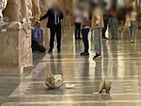 Δεν μπόρεσε να δει τον πάπα Φραγκίσκο κα...