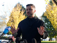 Ζελένσκι: Παραγωγική η πρώτη συνομιλία με τις ΗΠΑ