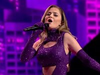 Εντυπωσιακή και στη 2η της πρόβα στη Eur...