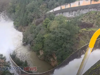 Εντυπωσιακές εικόνες από την Υπερχείλιση...