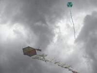 Με βροχές και κεραυνούς ξημέρωσε η Καθαρ...