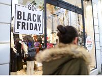 Ετοιμάζεται η Πάτρα για την Black Friday...