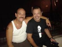 Ο Ιασ. Φωτήλας αποχαιρετά τον Χρ. Παπαδό...