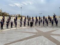 Πάτρα: Η Πολυφωνική ηχογράφησε τον Εθνικό Ύμνο