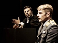 Ο Ηλείος ηθοποιός Βασίλης Παλαιολόγος μα...