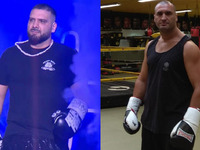 Ο πατρινός Παναγιώτης Πανταζής σε πυγμαχ...