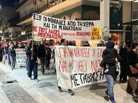 Πάτρα: Αντιπολεμικό συλλαλητήριο και πορ...