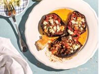 Δοκιμάστε ιμάμ με φέτα 