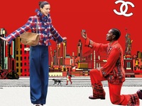 Αsap Rocky και Μάργκαρετ Κουάλει σε Chan...