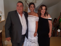 Ο Βασίλης Καρράς πάντρεψε την κόρη του!