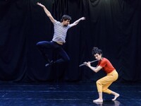 Φεστιβάλ Σύγχρονου Χορού που είναι συμπα...