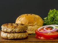 Συνταγή για μπιφτέκια γαλοπούλας με γλυκοπατάτες
