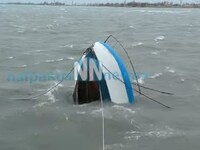 Οι ισχυροί άνεμοι βύθισαν βάρκες στο Κρυ...