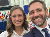 «Έλιωσαν» στο Ευρωκοινοβούλιο με τη Σάνα...