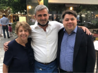 Τζορτζ Τσούνης: Βρήκε συγγενή από το χωρ...