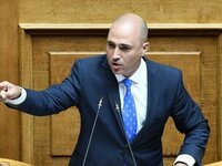 Πρόταση δυσπιστίας - Κ. Μπογδάνος: Η ΝΔ ...