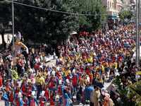 Το Καρναβάλι Μικρών 2024 από ψηλά!  ΔΕΙΤΕ ΦΩΤΟ