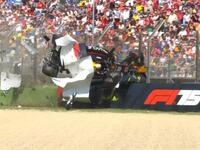 Formula 1: Σοκαριστικό ατύχημα του Τσουν...
