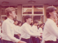 Σπάνια φωτογραφία από την παρέλαση του 1...