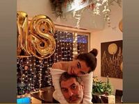 Δ. Βανδή: Η κόρη της αγκαλιά με τον Β. Μπισμπίκη!