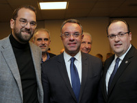 Παρουσία του υπουργού Οικονομικών έκοψε ...