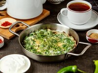 Συνταγή για ομελέτα με σπανάκι: Ένα γρήγ...